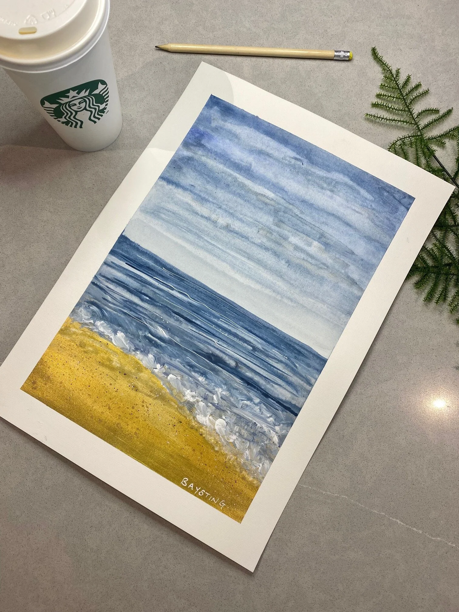 "Make it, with you" (original painting)