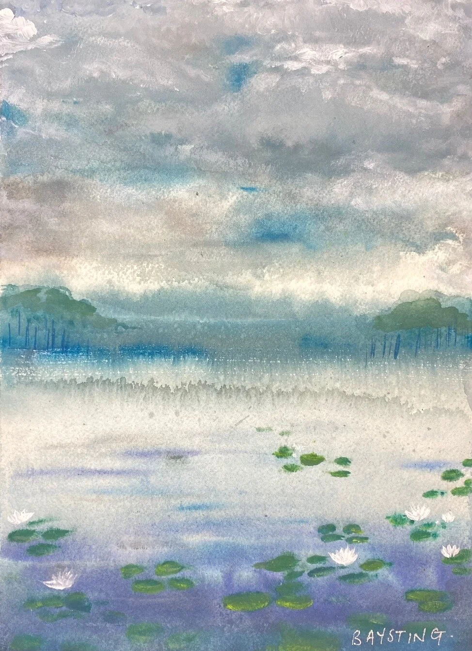 "Hopes & Expectations.." (original painting)