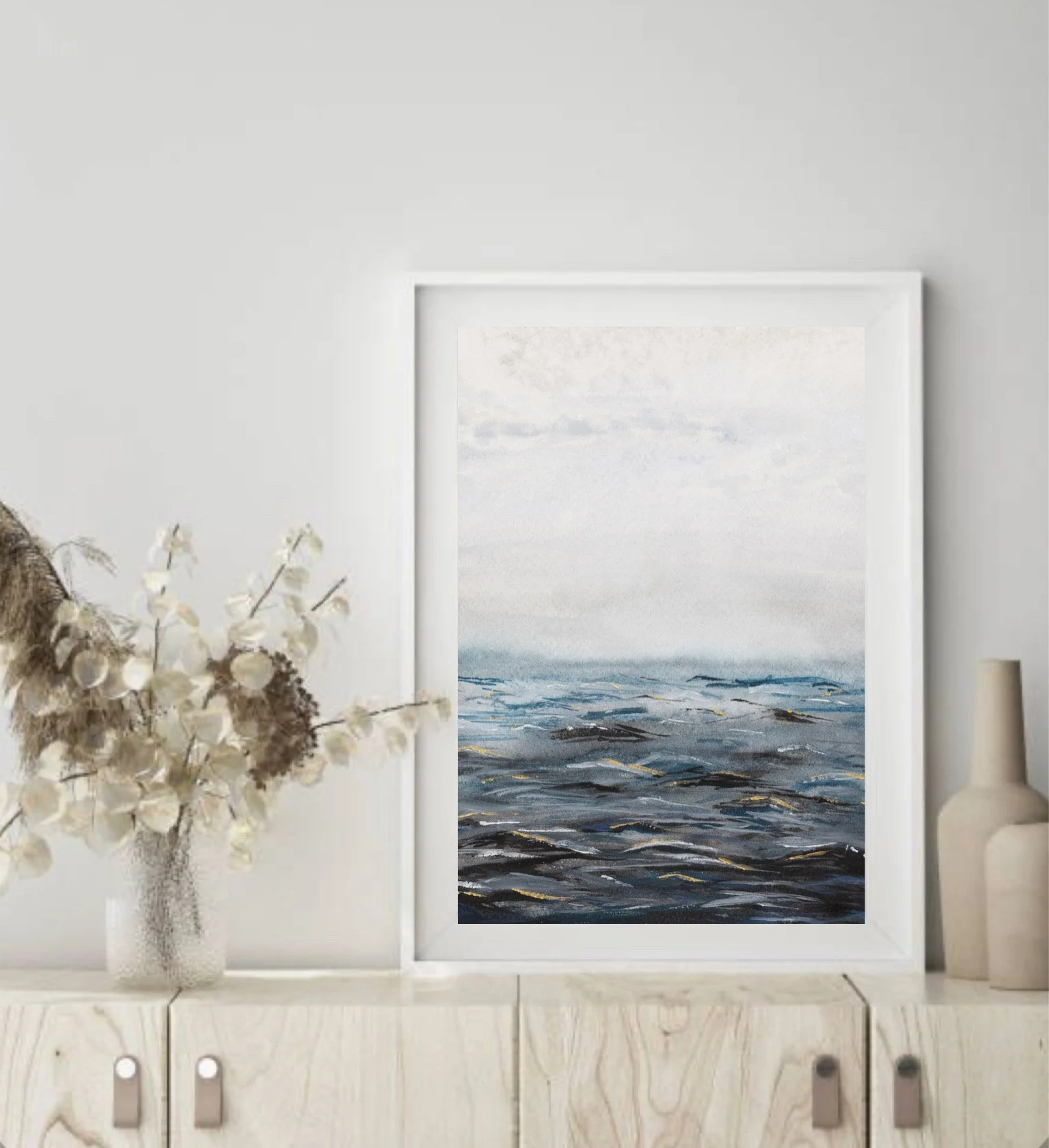 Maybe you were the Ocean - Limited Edition Print