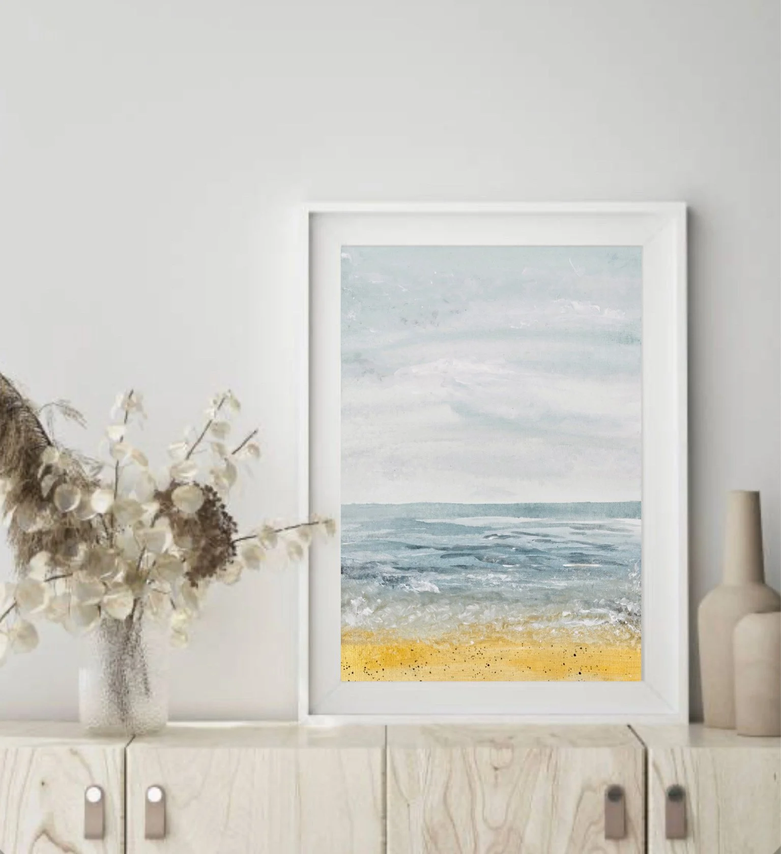 Sometimes we hold on too tight... - Limited Edition Print