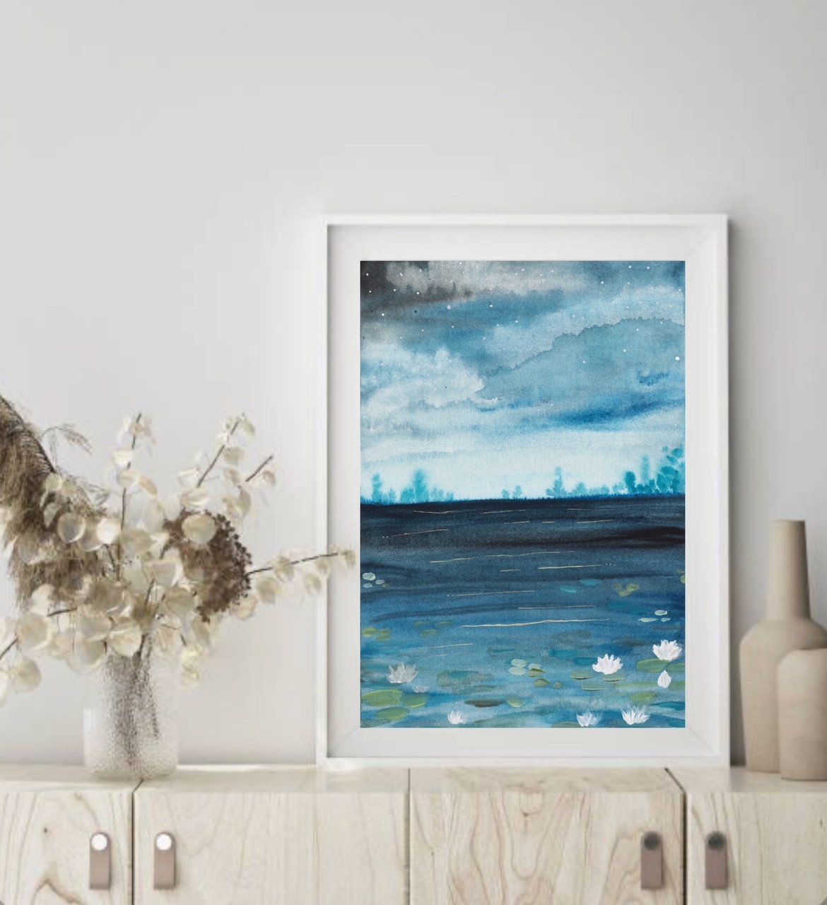 Afraid of changing, but older too.. - Limited Edition Print