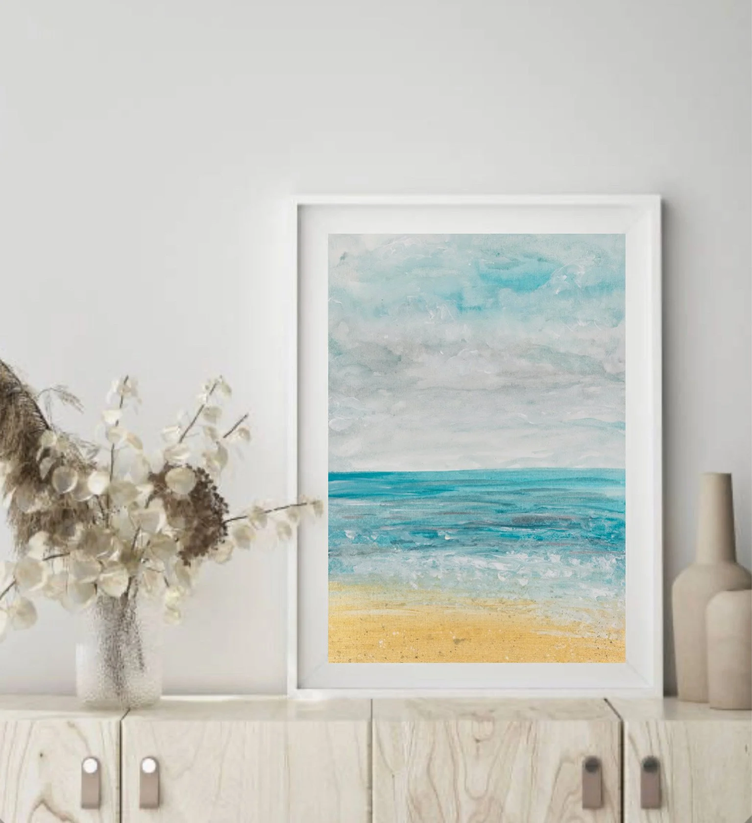 Slowly rush in & put me at ease.. - Limited Edition Print