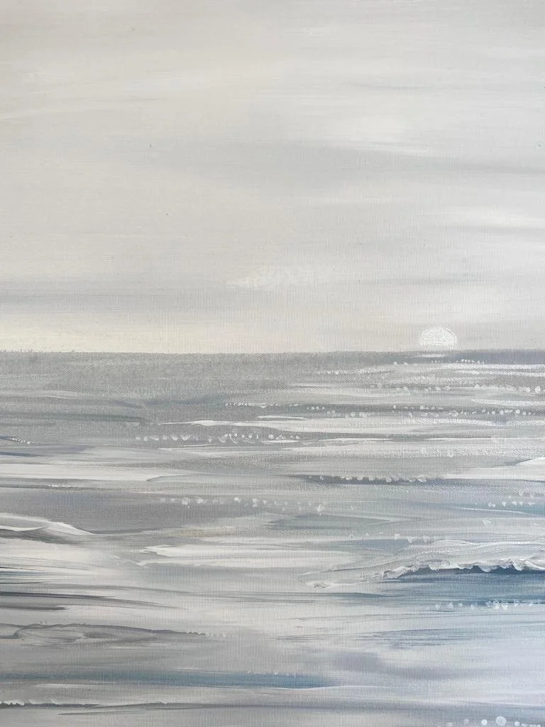 "Hold on in, still..." (Original Painting) 120 x 80cm