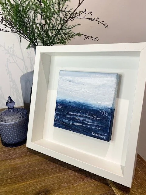 "Far to go..." - original framed painting