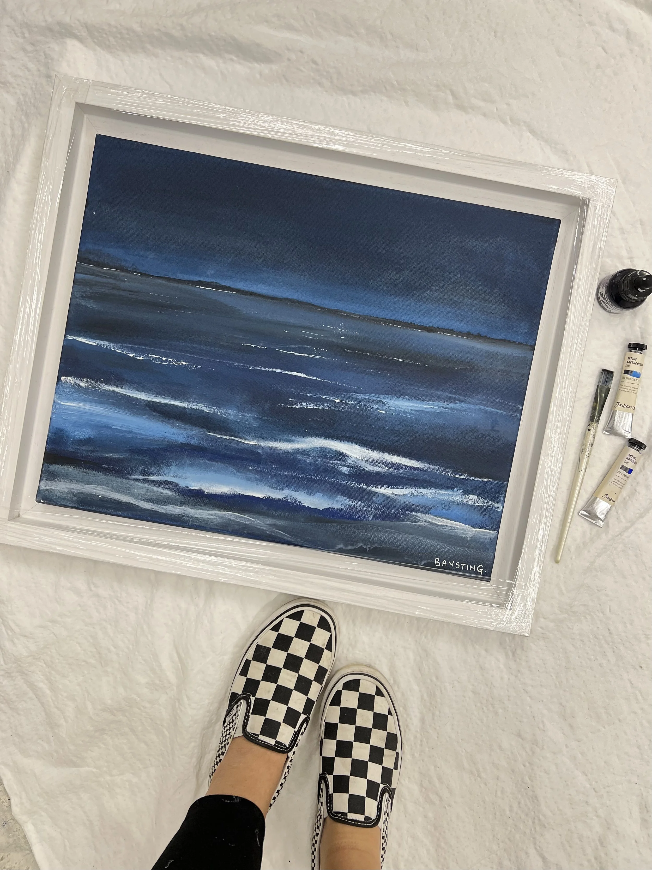 "Chasing a Starlight" (Original Painting) 60x50cm