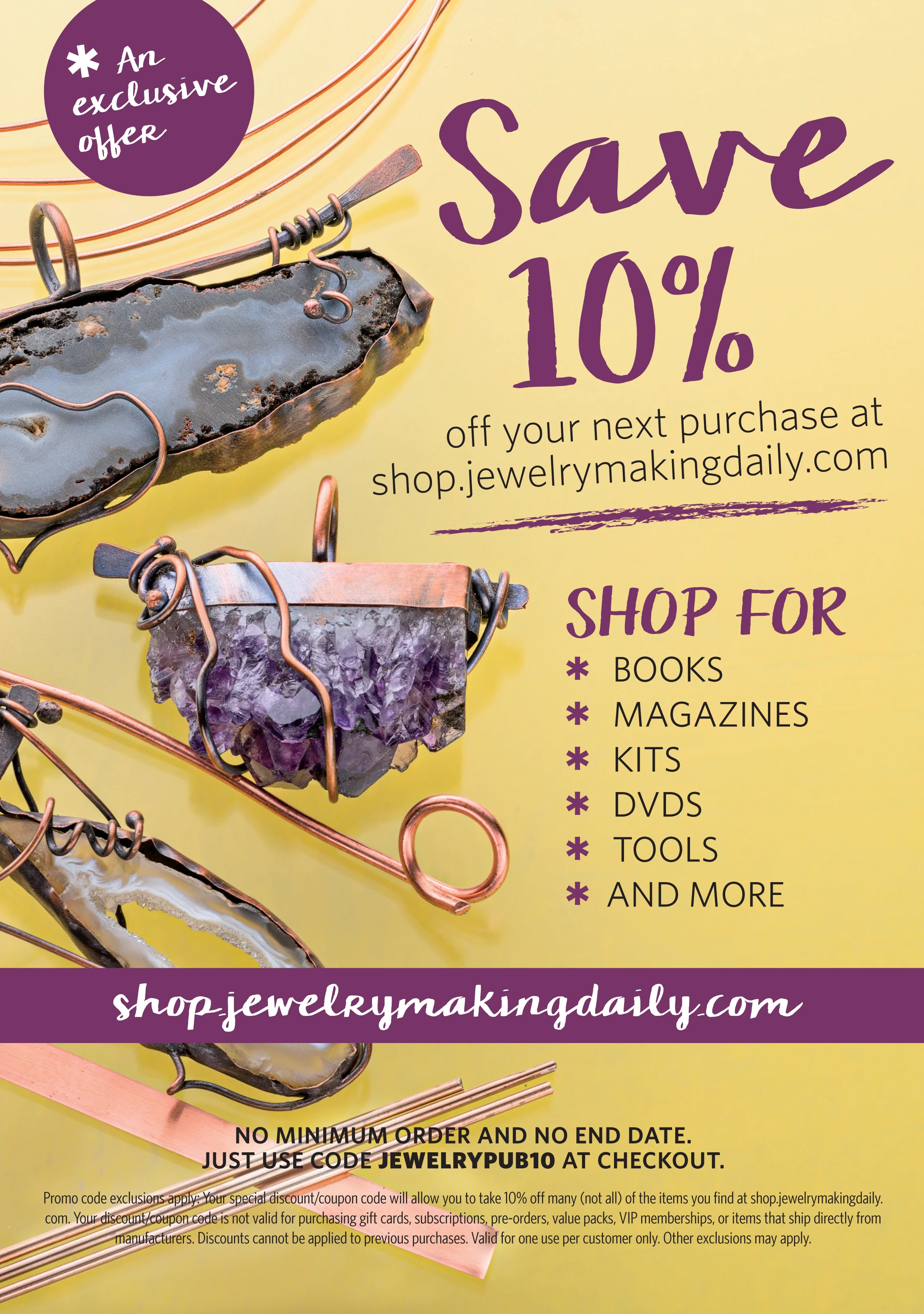 In-house ad, Step by Step Wire Jewelry
