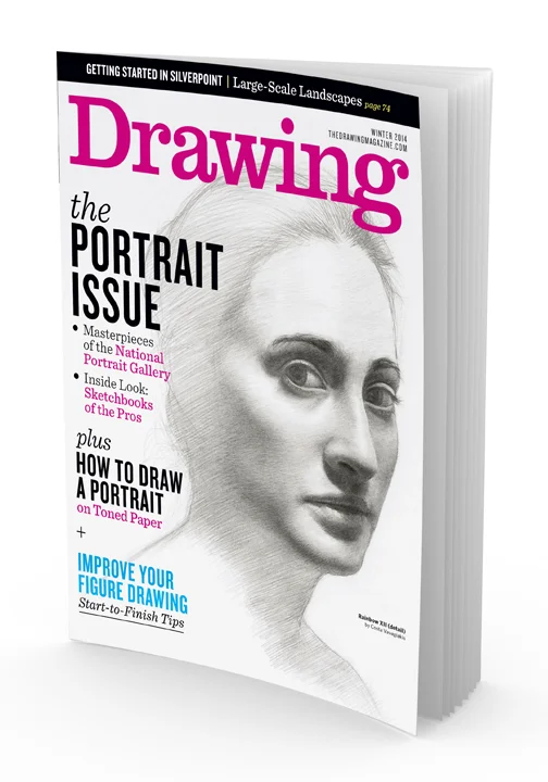 Cover design, Drawing magazine