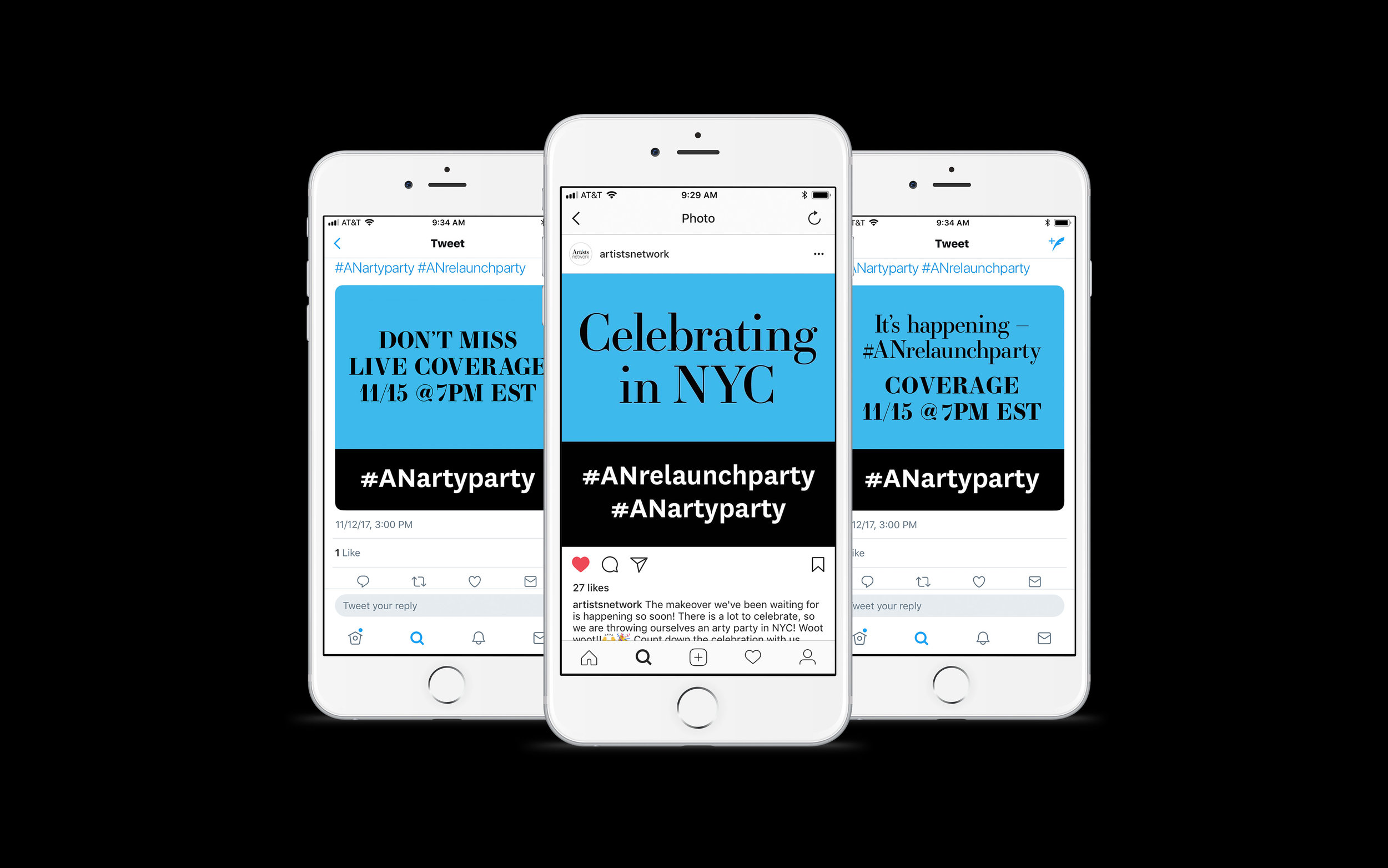 I am responsible for branding across all touchpoints: event signage, social media and web, video, and print.