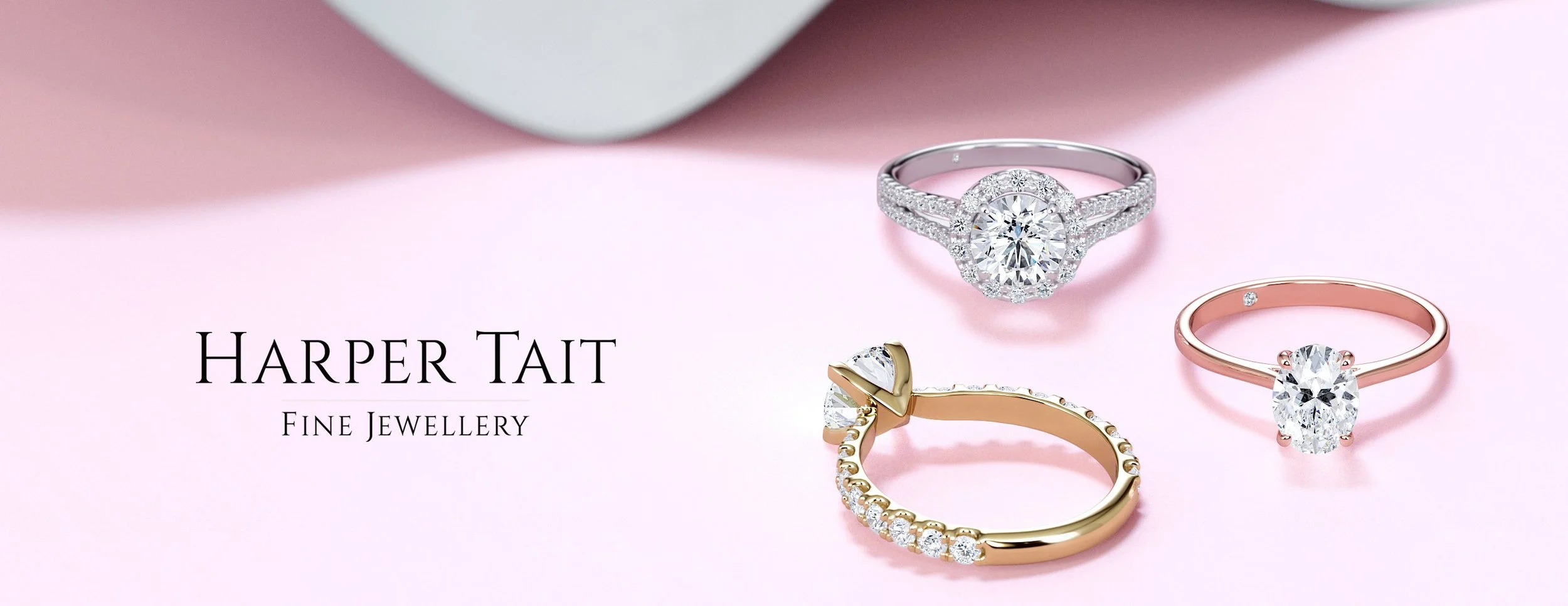 site Design for Harper Tait Fine Jewellery based in Hatton