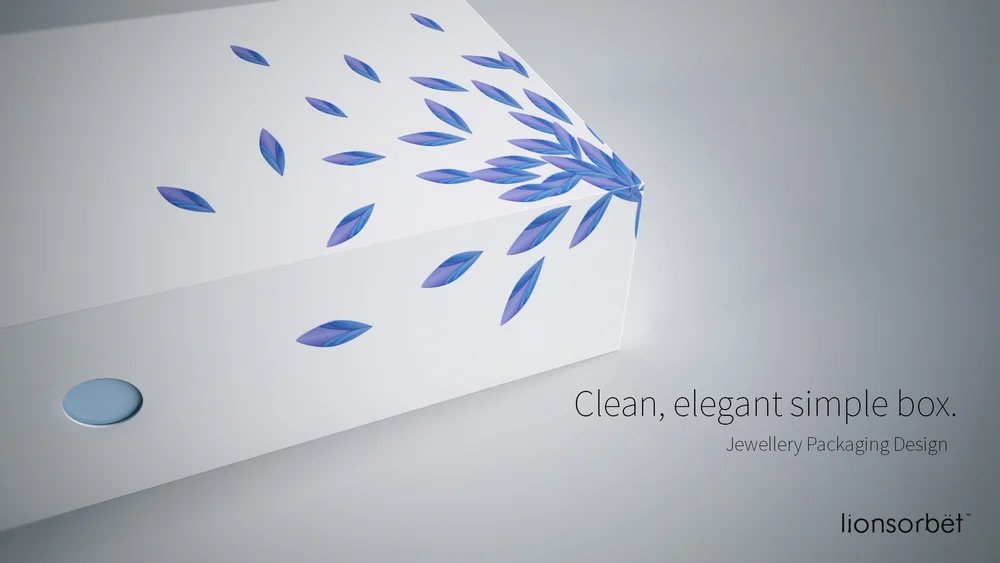 Jewellery Packaging Design For Retail Jeweller Serendipity Diamonds Lionsorbet Website Design Product Marketing