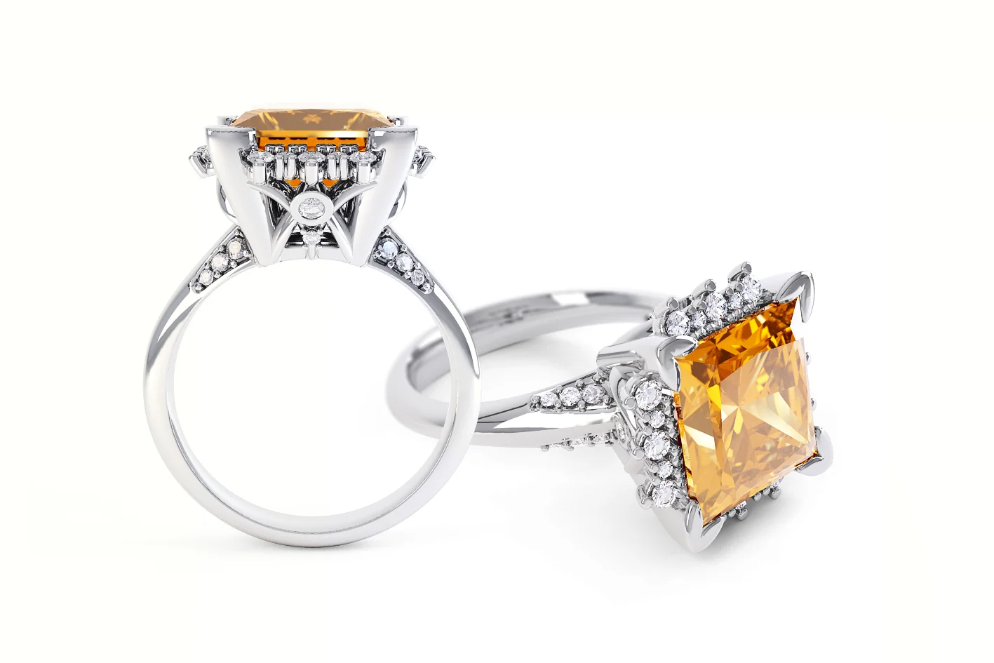 Ottoman Princess Ring for www.beo.london