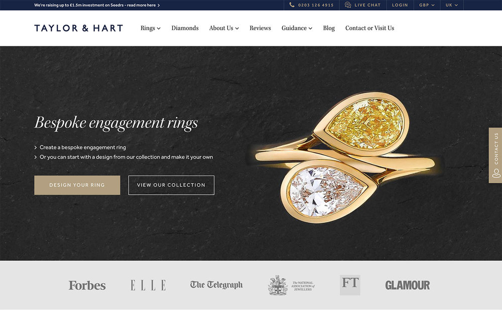 The best jewelry websites rleil