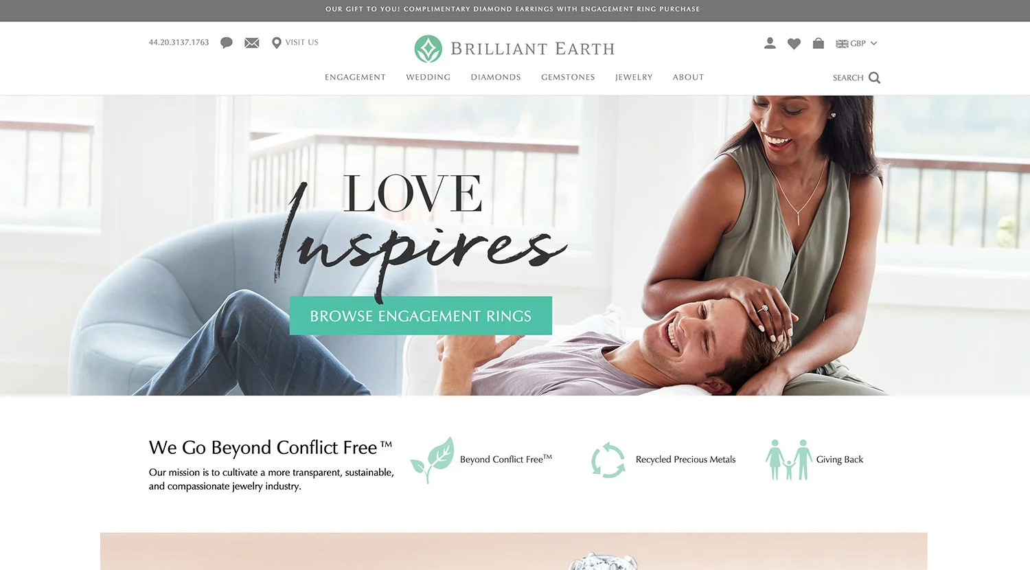 The Best of Jewellery Website Design for 2019 - top 20