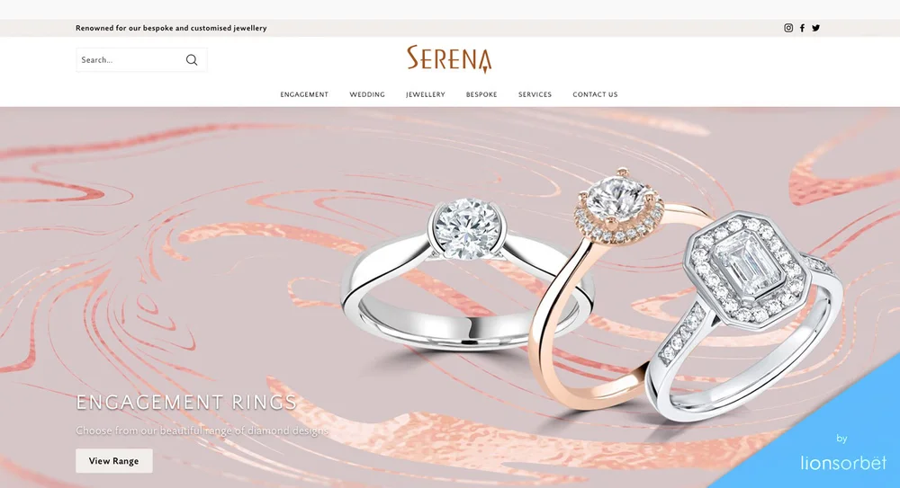 Top 20 jewellery website designs of 2020 2021 best of