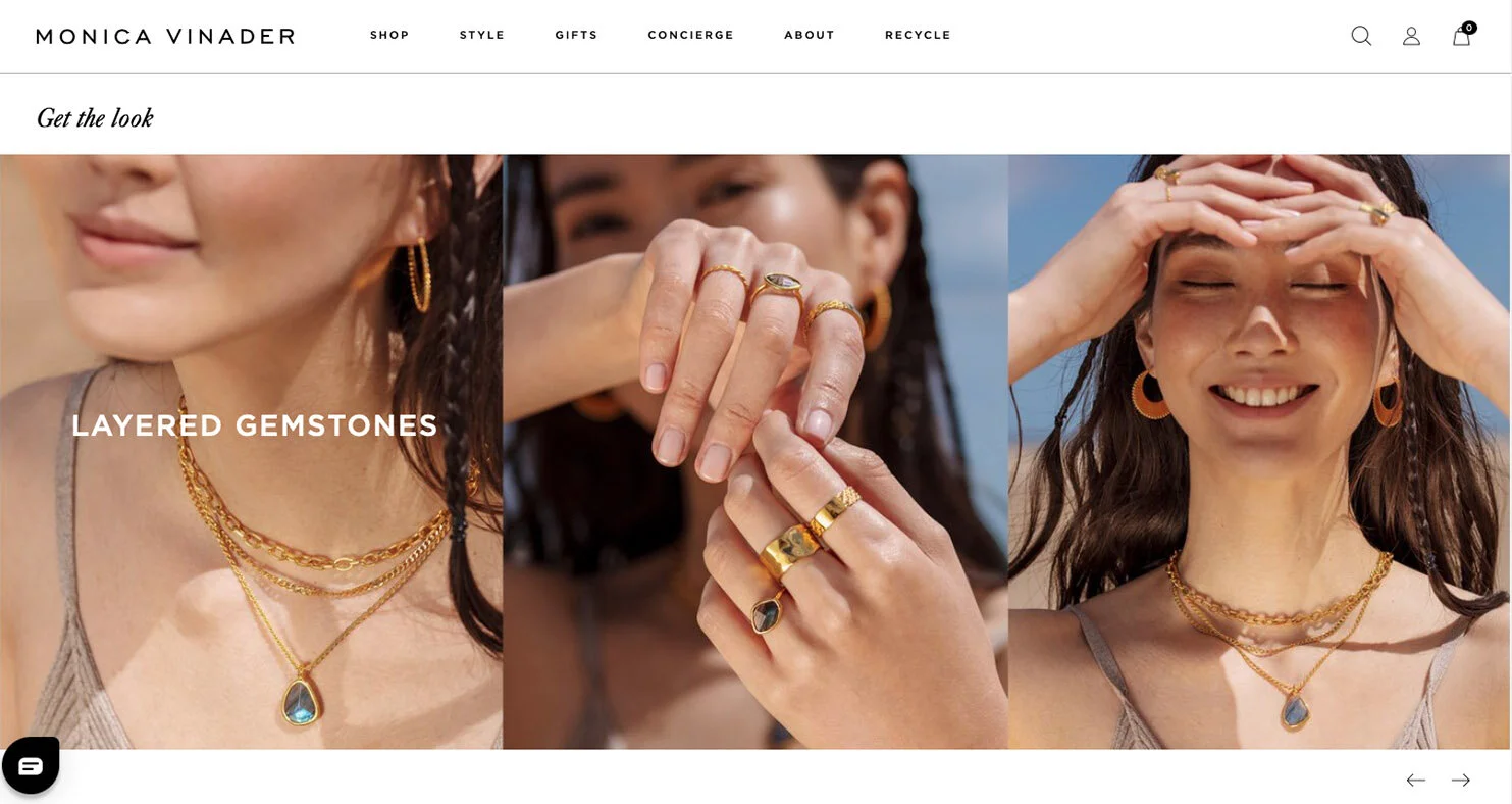 Top 20 jewellery website designs of 2020 - 2021 - best of e-commerce ...