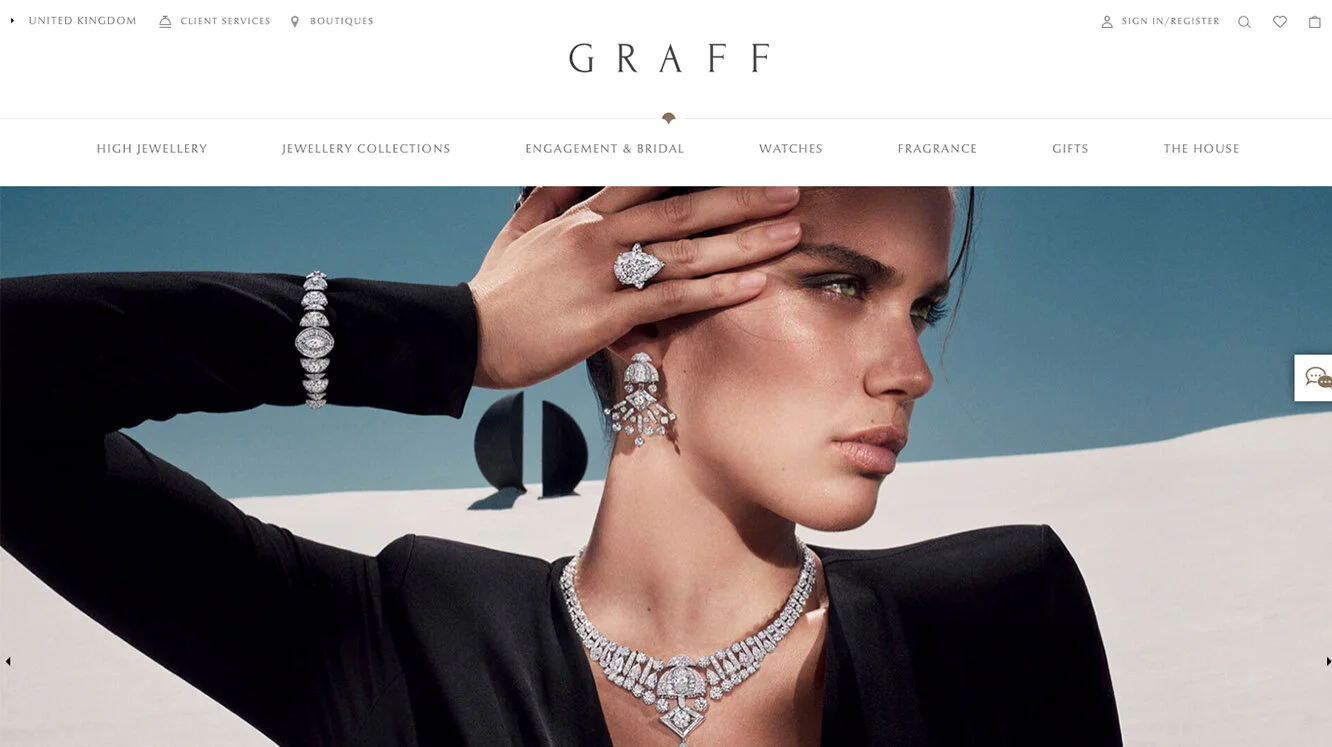 Top 20 jewellery website designs of 2020 2021 best of website design — Leading