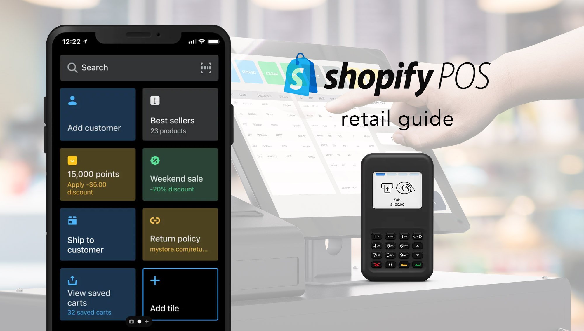 Sind chikane Colonial Shopify POS a guide for Retailers — Leading Shopify Website Design Agency  for Luxury Brands | Lionsorbet