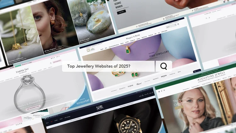 Top 20 Jewellery Watch Website Designs 2025 — Lionsorbet