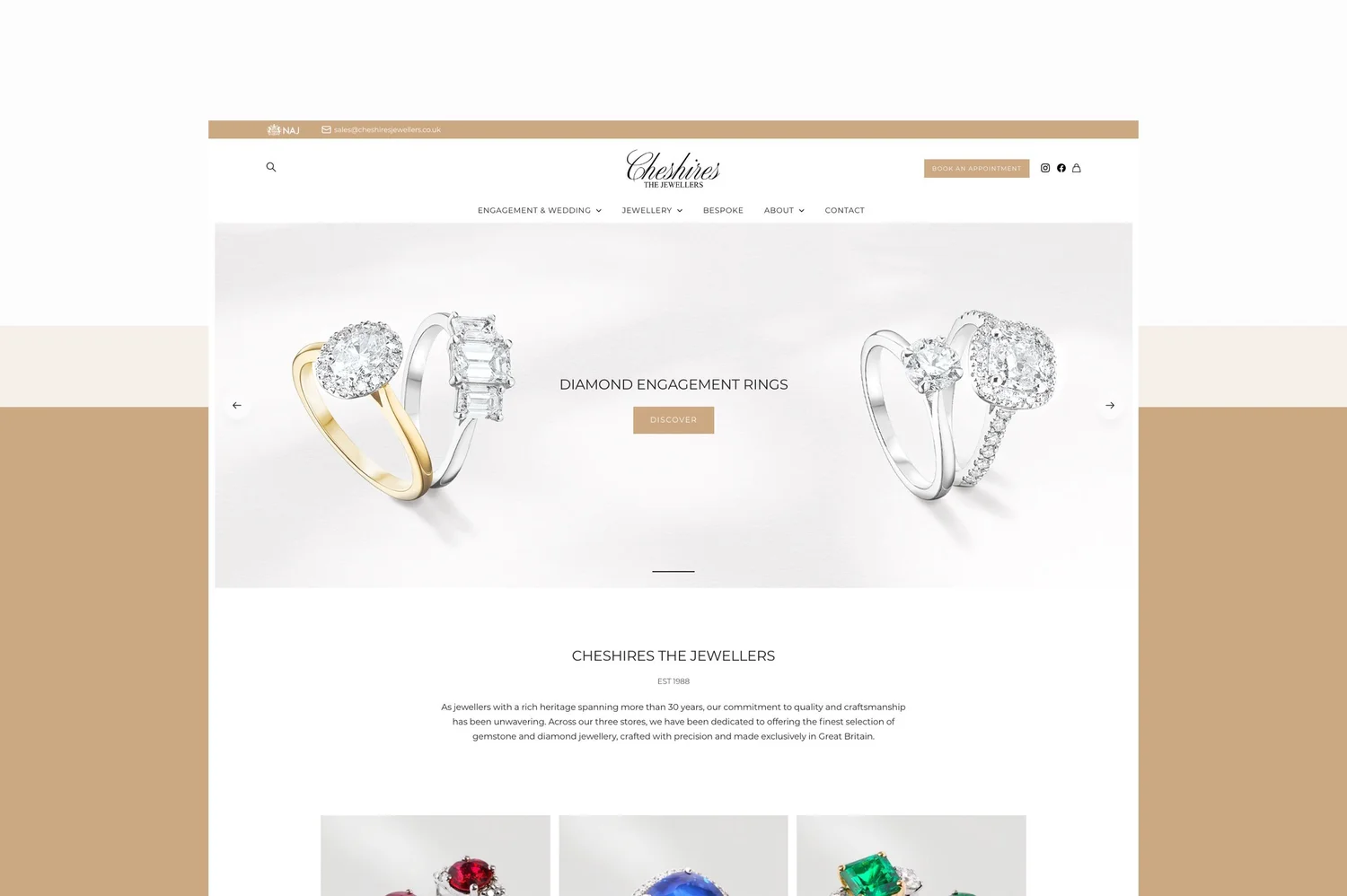 Tips to Boost Your Jewellery Website Design for Better