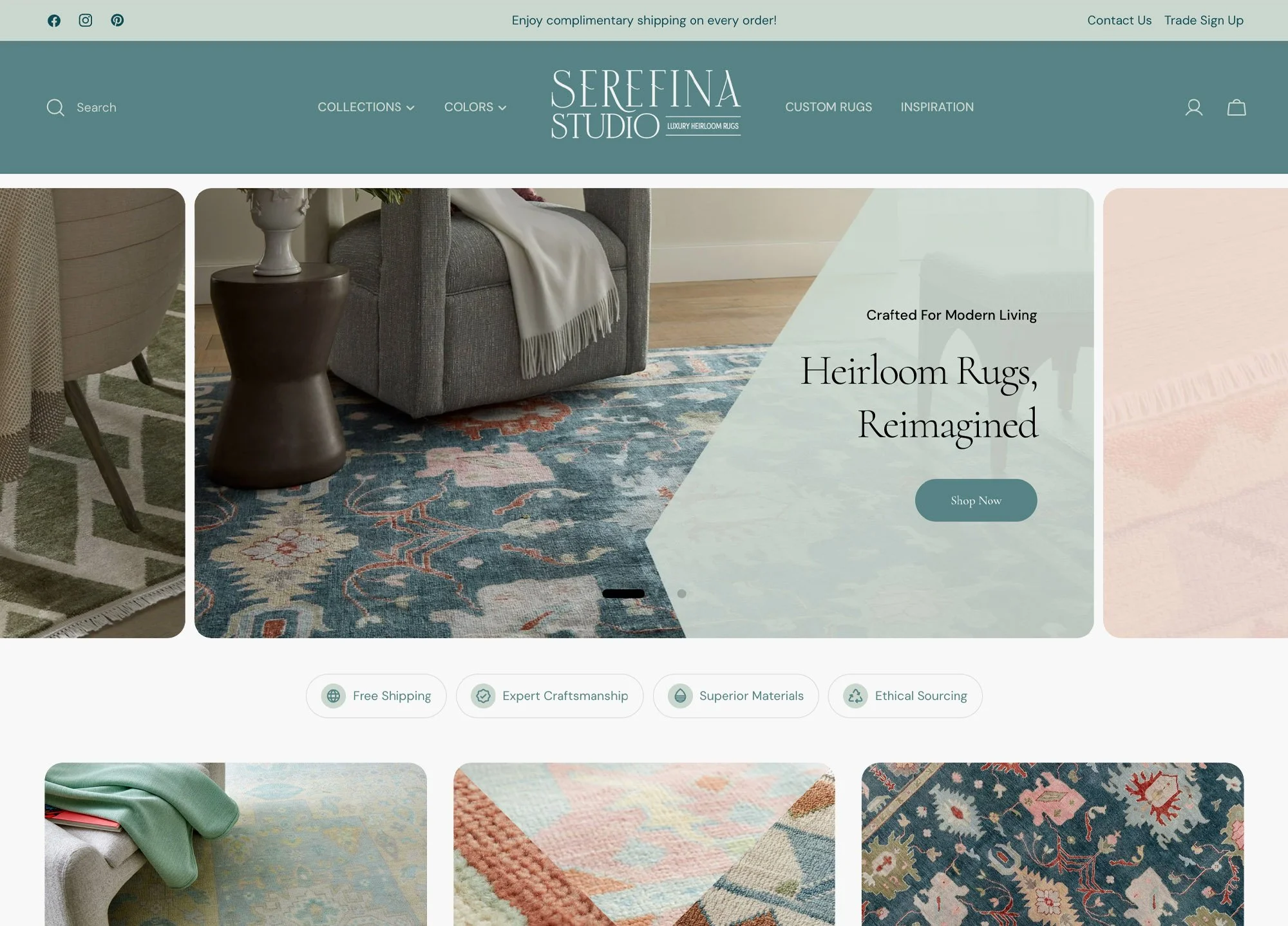 serefina-studios-luxury-shopify-website-design