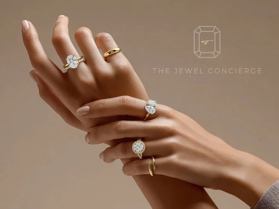 the jewel concierge shopify website design