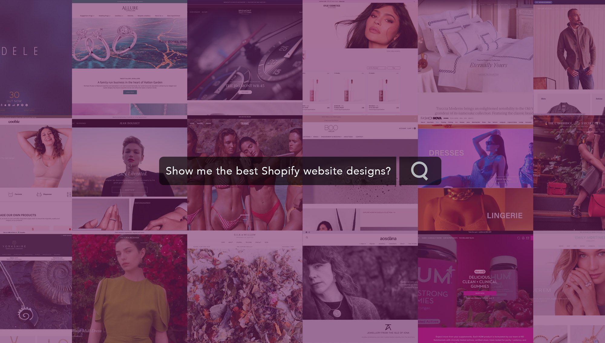 60 Shopify Website Designs That Will Make You Envious - Shopify design  Inspiraton — Lionsorbet