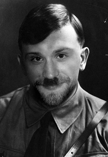 Anyone who sees and paints a sky green and fields blue ought to be sterilized. Adolf Hitler
