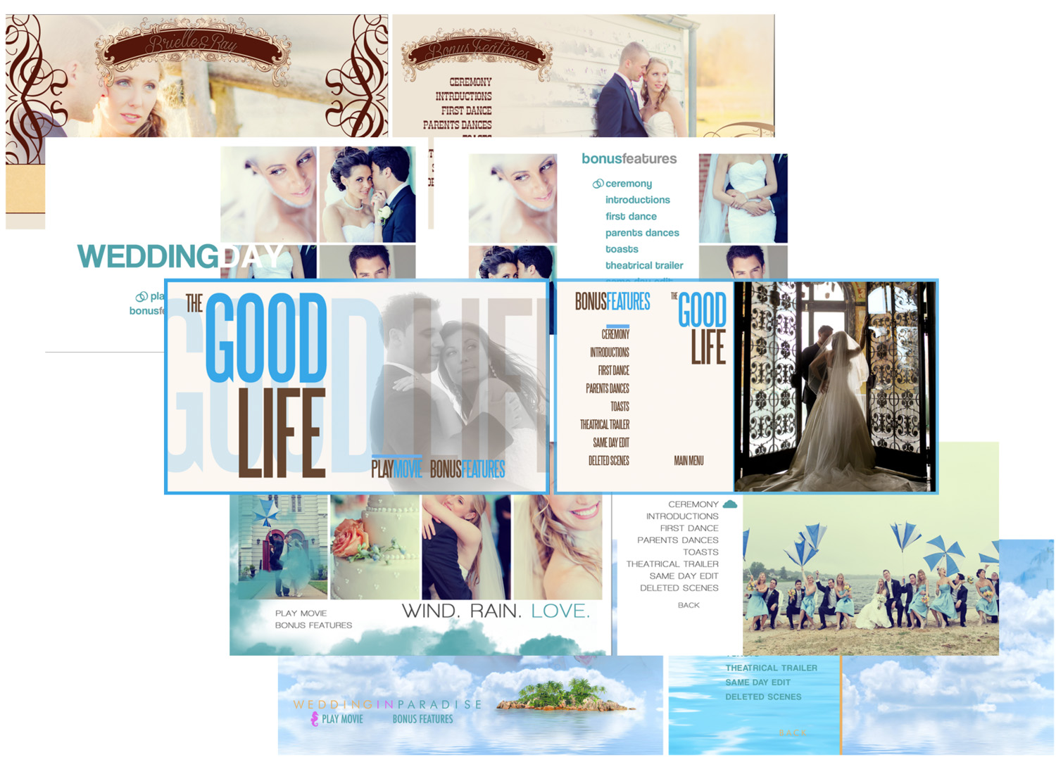 DVD Menu Templates Pack 22 — Learn Photo Video With Regard To Adobe Encore Menu Templates