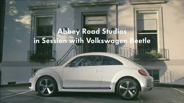 Volkswagen Beetle at Abbey Road
