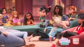 Disney Princess Comfy Squad