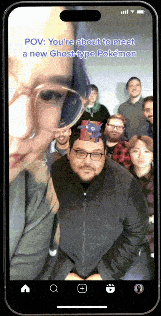There are projects you might need to sign an NDA for, then there is the level of secrecy required to create an AR filter for the global announcement of a new Pokémon...meet Greavard.