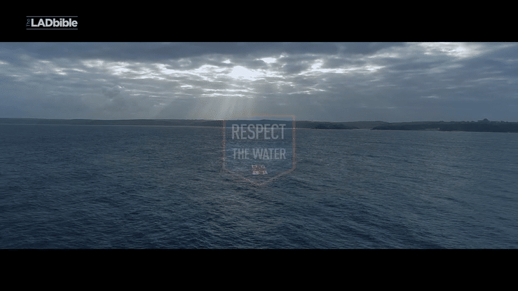 RNLI Respect The Water