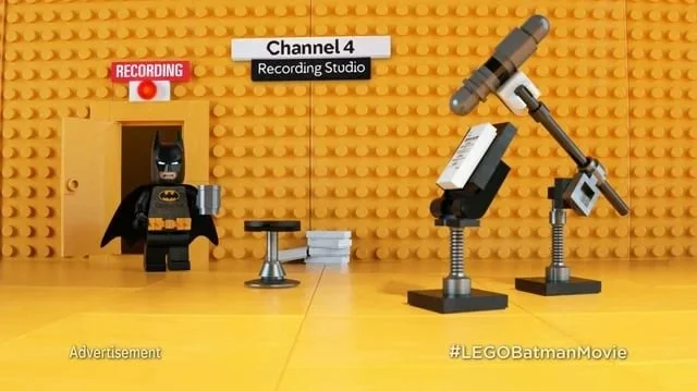 Warner Bros Lego Batman WINNER: Cannes Lions