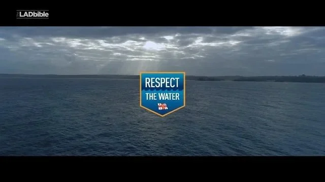RNLI Respect The Water