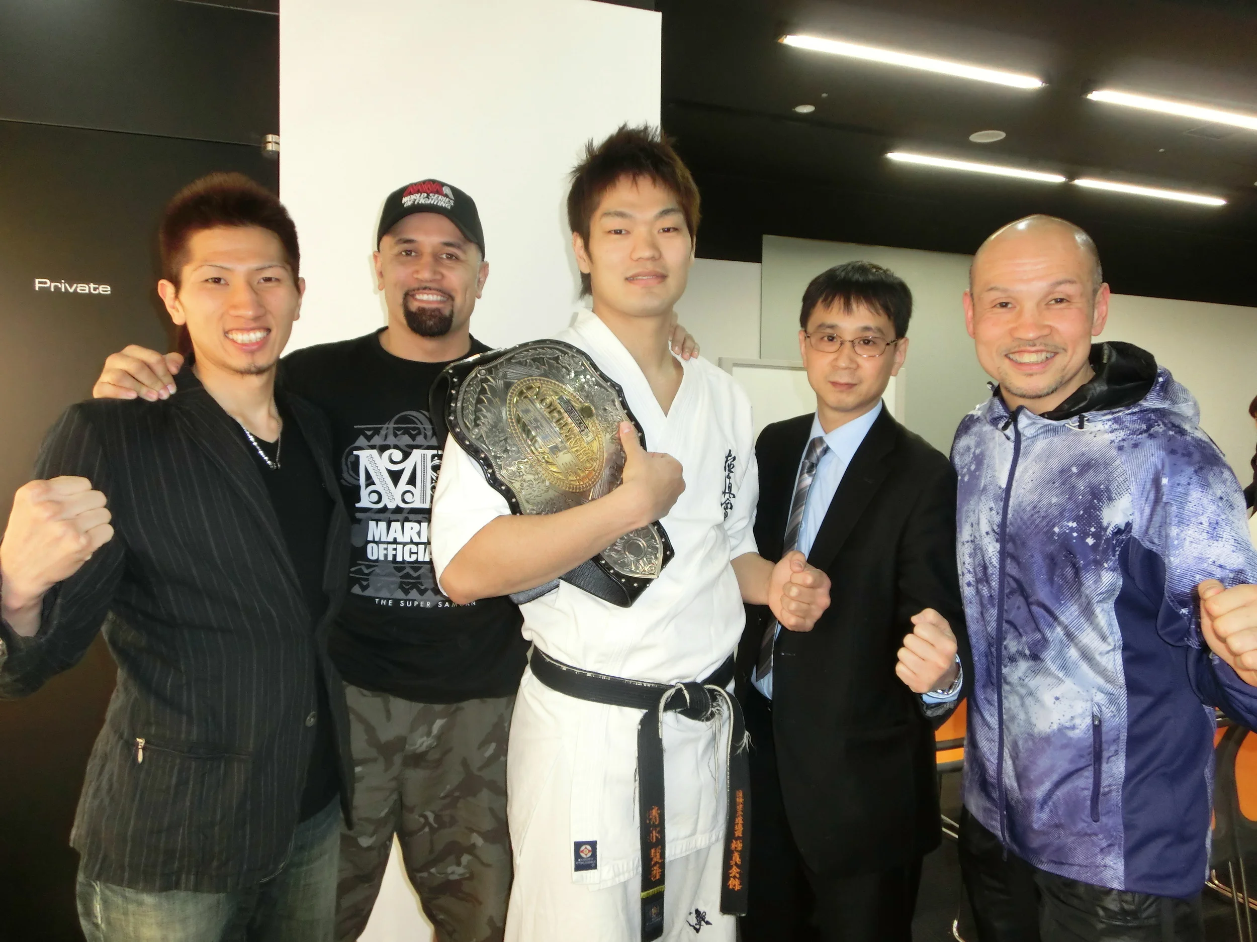 Kengo Shimizu - Johoku Branch Kyokushin
