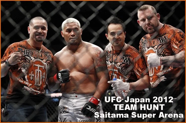 Mark Hunt KO's Cheick Kongo