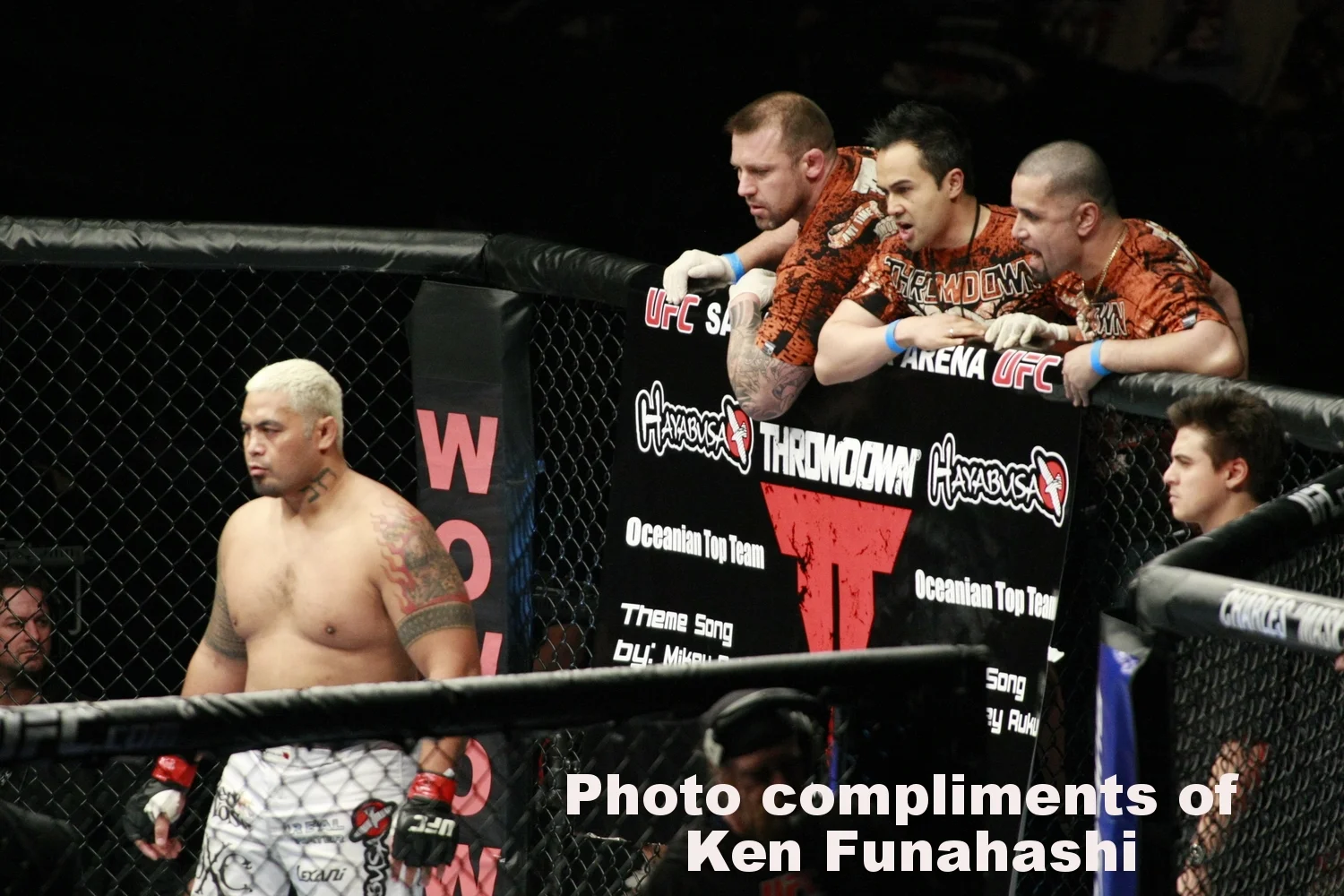 UFC 144 - Mark Hunt