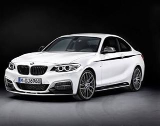 BMW 2-series M performance.