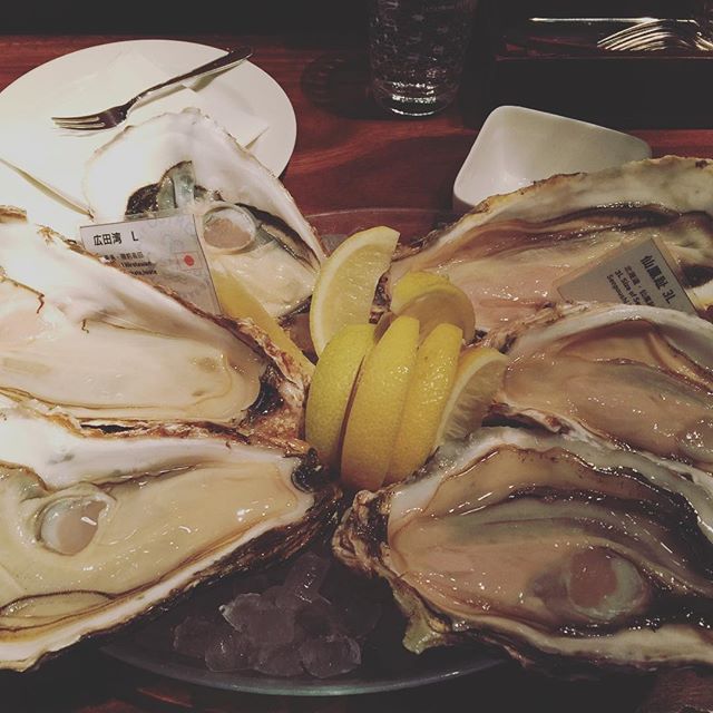 Size of my iPhone 6 Oysters!!! Ooishi