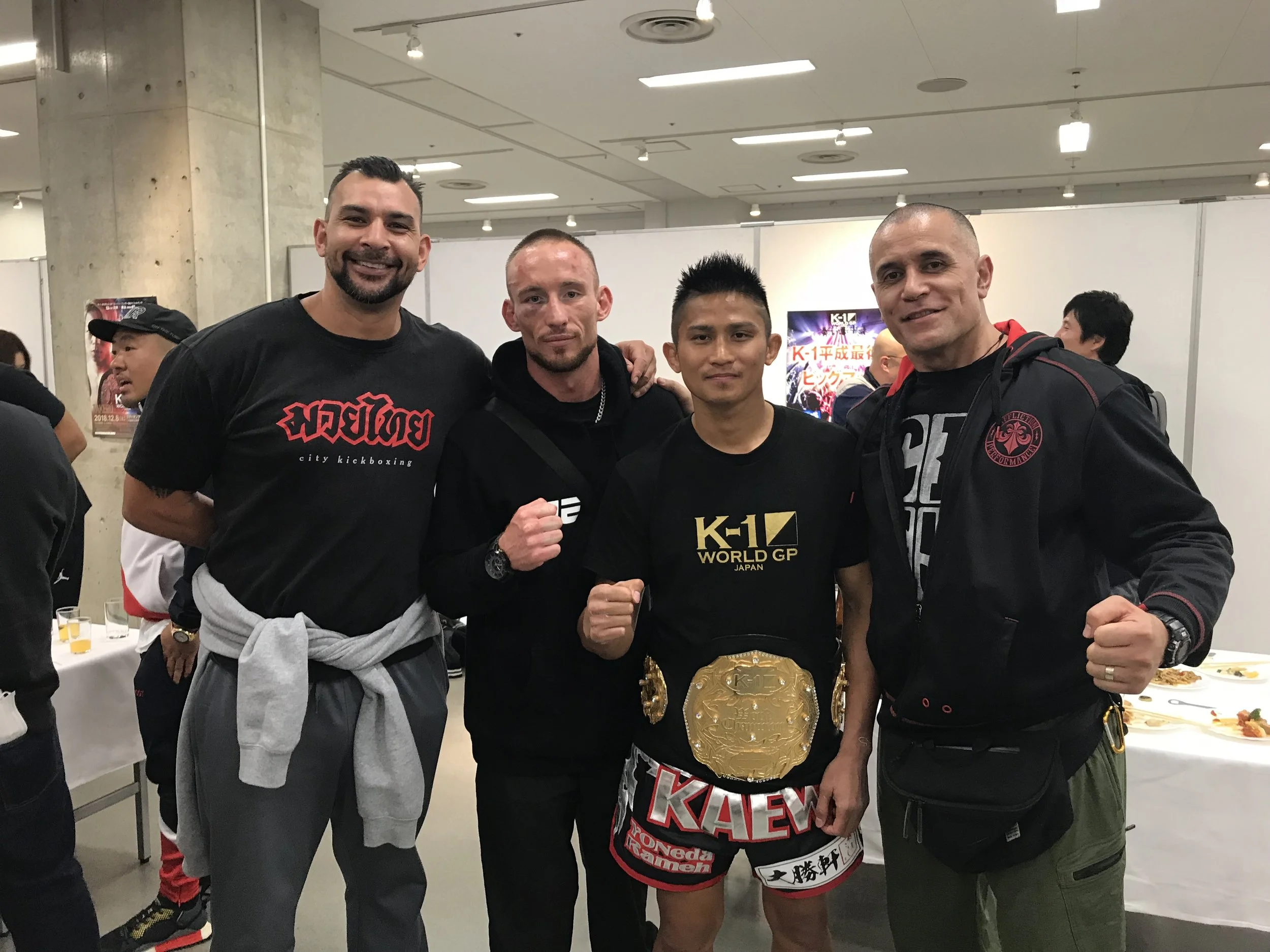 K-1 WGP Japan 65kg 8 man tournament