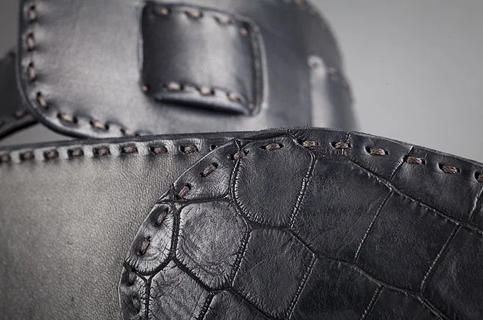 DETAIL OF ALLIGATOR TAB KHS-4