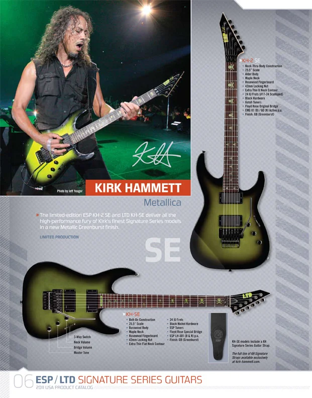 ESP PRODUCT CATALOG 2011