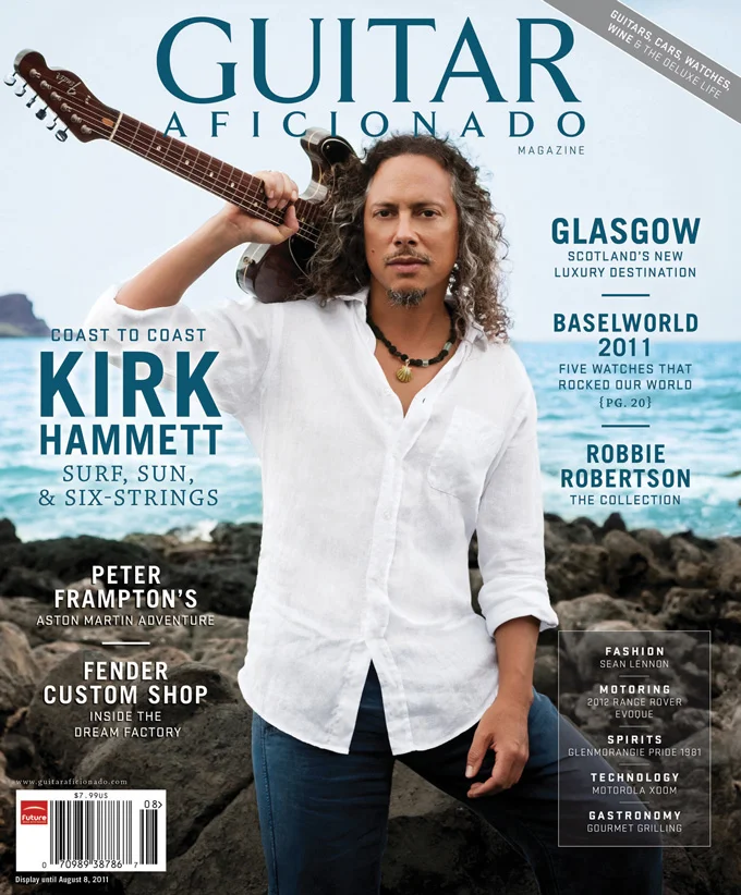 GUITAR AFICIONADO COVER AUGUST 2011