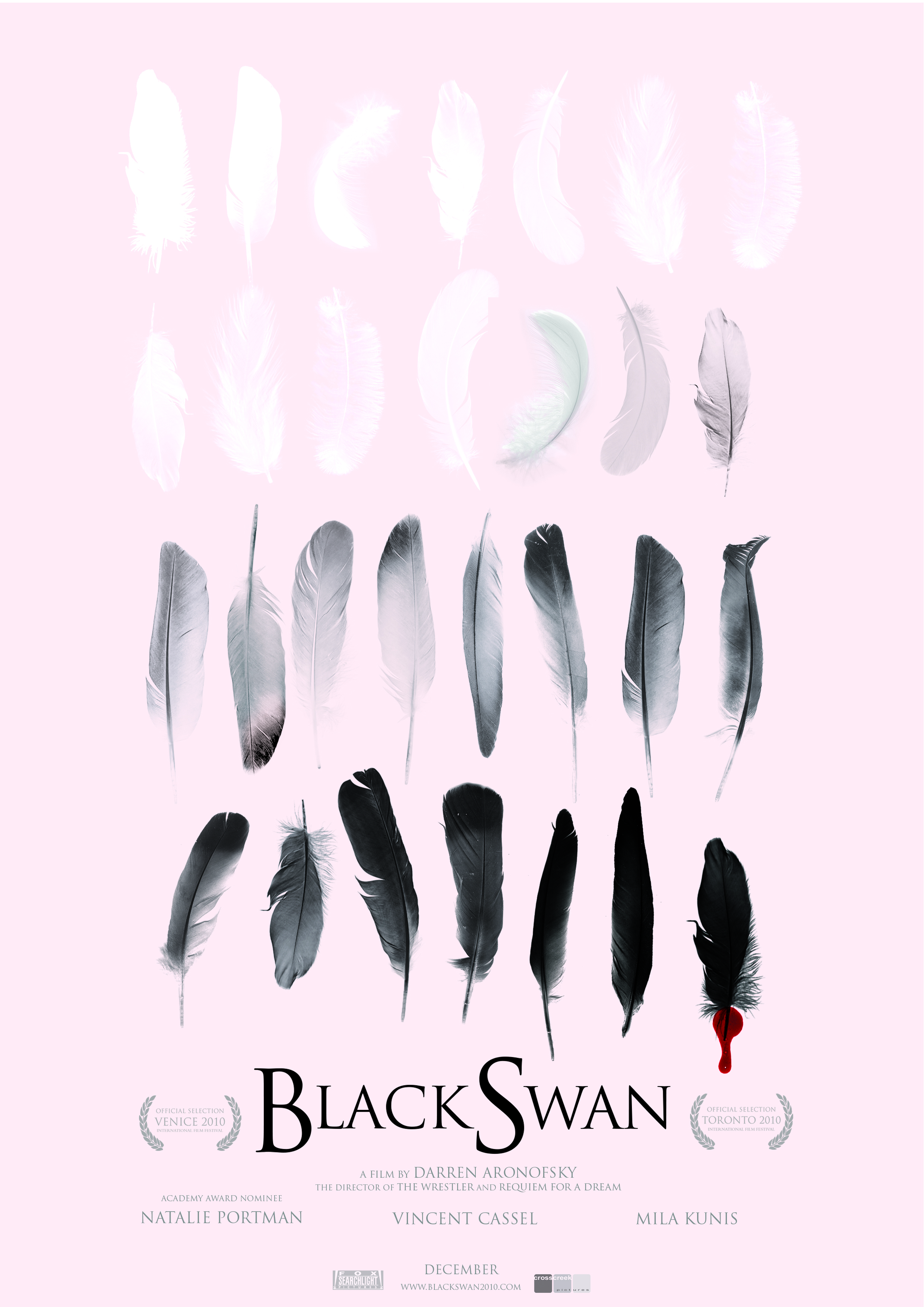 Black Swan Poster Design