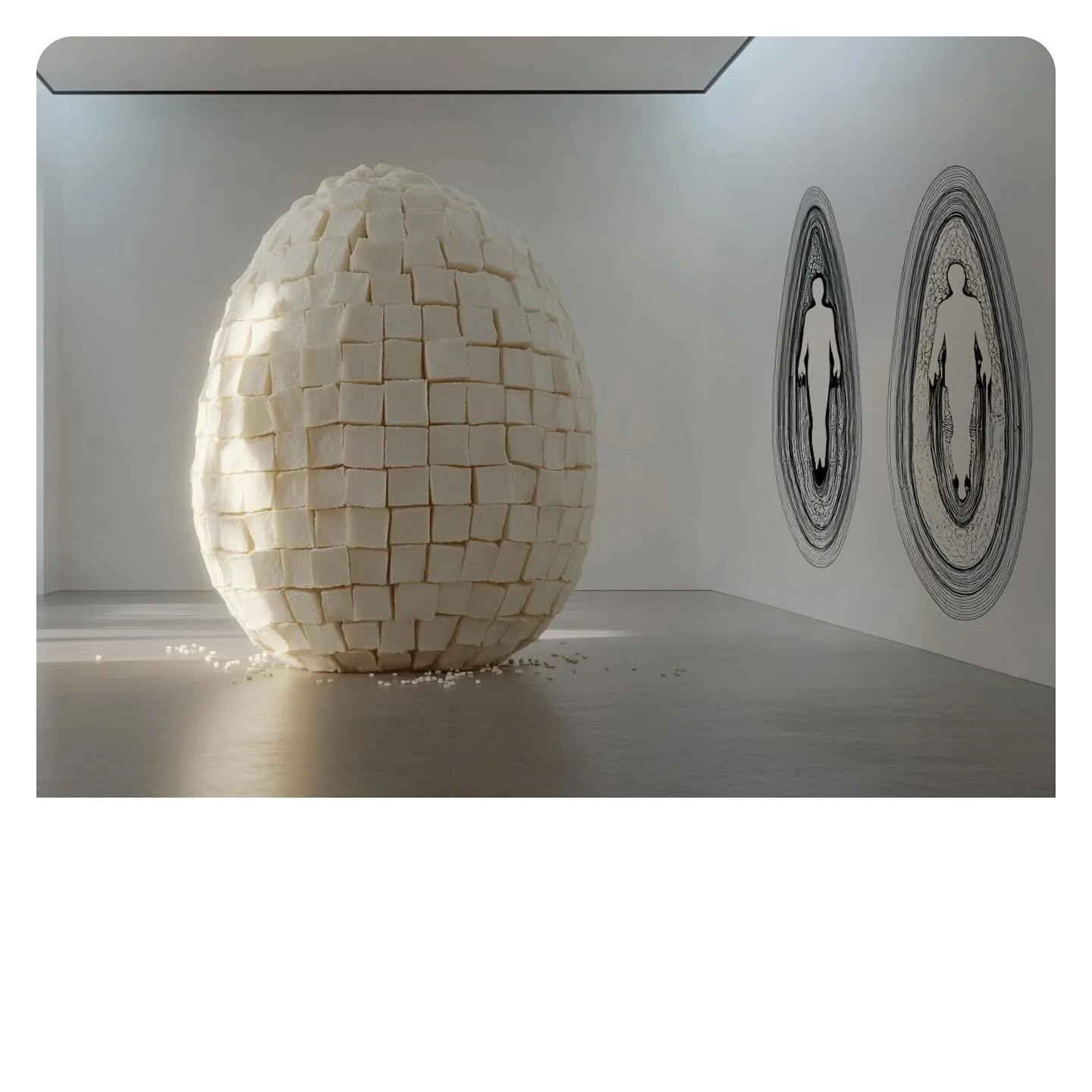 PAN DE MOLDE 🍞 PAN DE MUERTE ⚰️
Funeral pod made of bread. Yes, sliced bread.
2025 | Master in Food Design at IED Kunsthal Bilbao
Under the guidance of the brilliant @elsayranzo 

So&hellip; I&rsquo;ve been thinking a lot about bread lately. Like, a