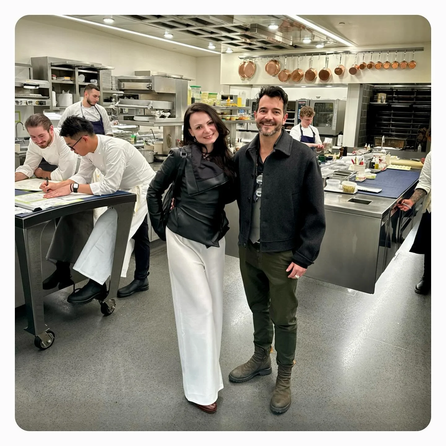 I was curled up on the sofa, half-watching, half-snacking, when the new season of Chef&rsquo;s Table: Legends started rolling. You know the feeling&mdash;you press play, expecting some light inspiration&hellip; and suddenly, you&rsquo;re teleported.
