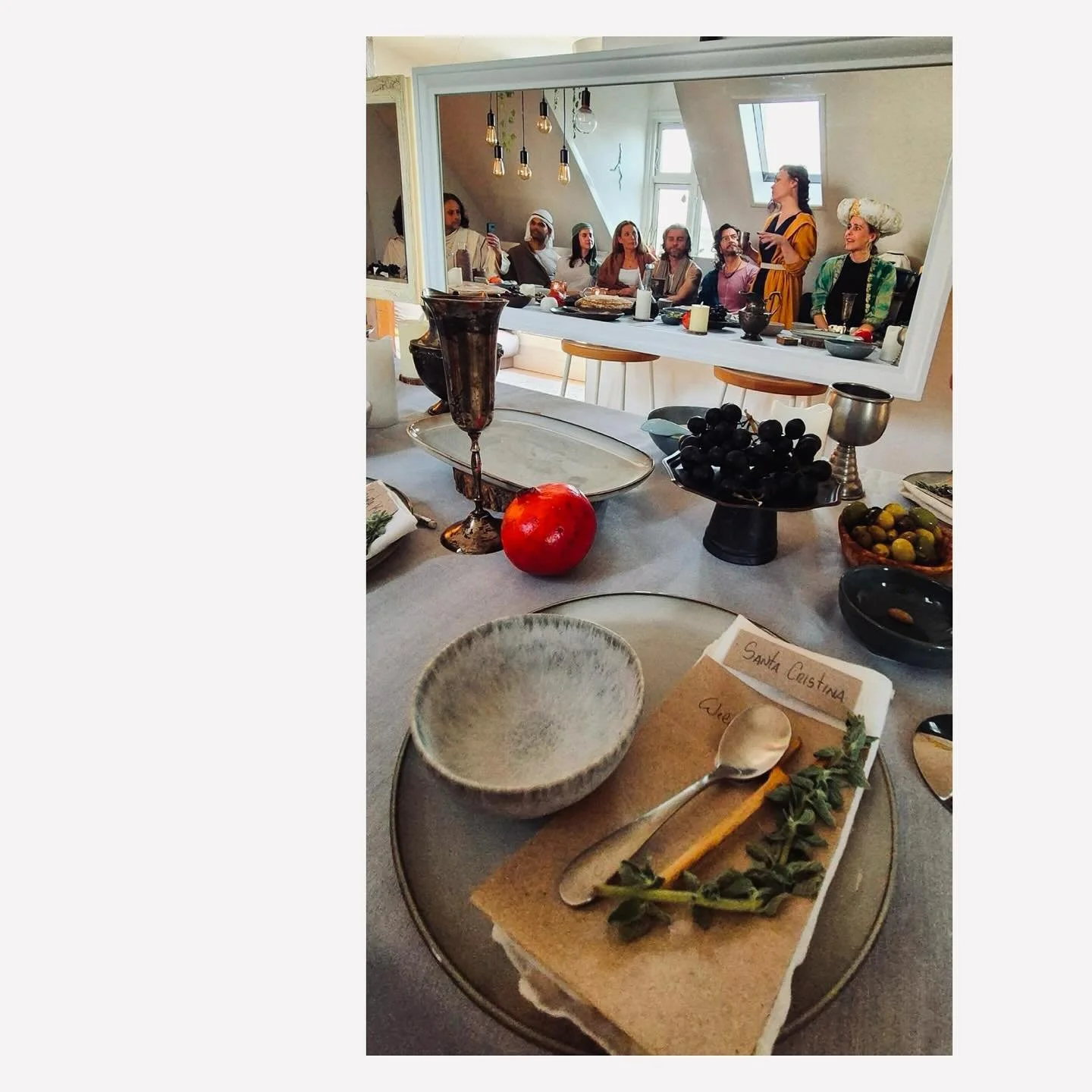 The Last Supper: Part 2/3 : And then, we feasted.

But not just for nourishment&mdash;no. This was a meal rooted in ritual, region, and resurrection. Every dish carried the weight of a story, a whisper of the past, or a wink from the divine.

This is