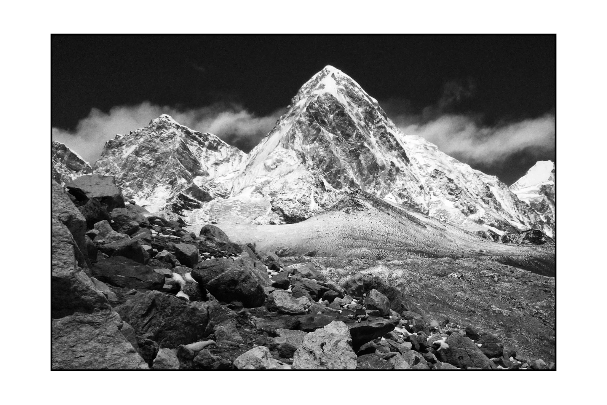 Pumo Ri, Himalaya Mountains, Nepal (2009)