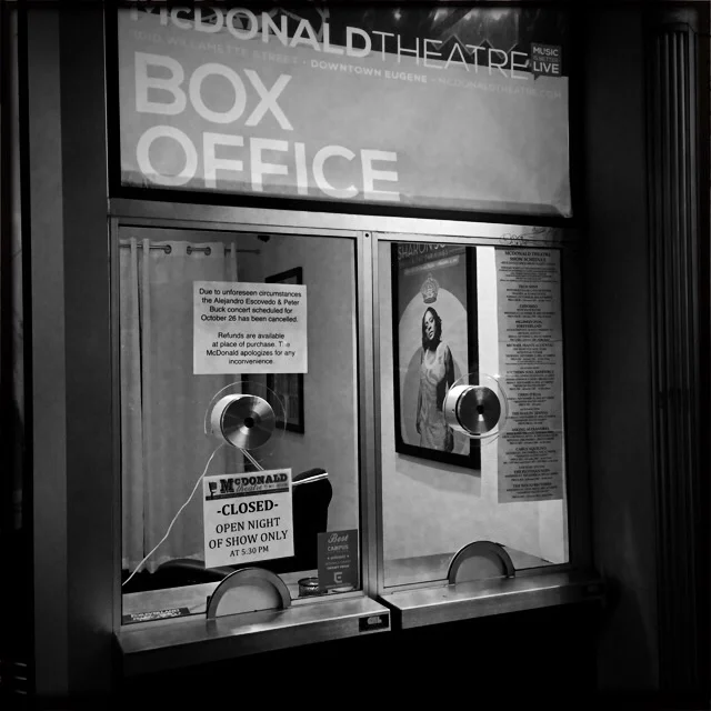 McDonald Theater box office