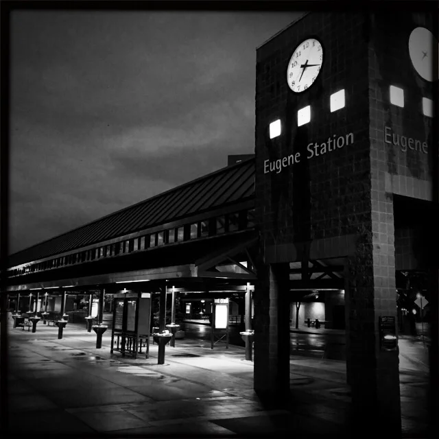 Eugene Station 1